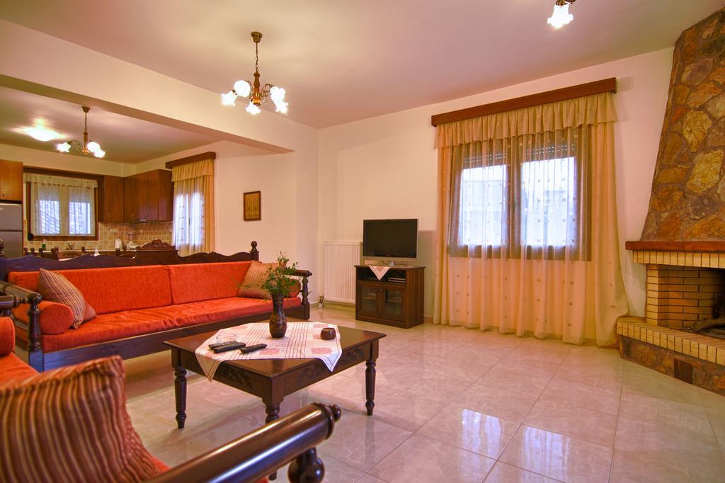 Aposeti Villas Petrochori  Habitación foto