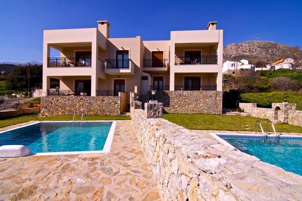 Aposeti Villas Petrochori  Exterior foto