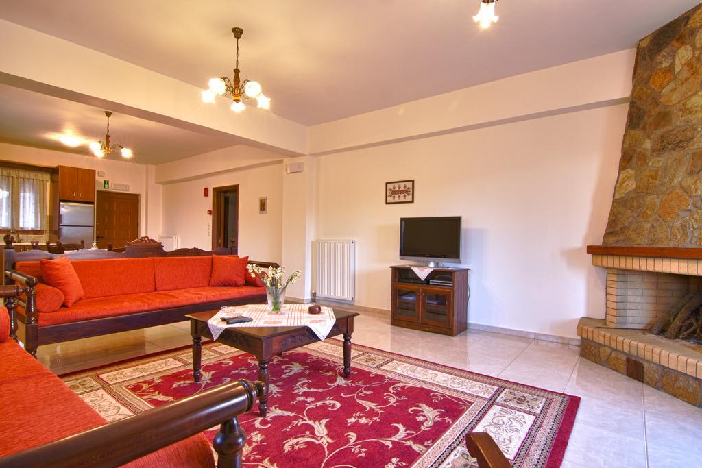 Aposeti Villas Petrochori  Habitación foto