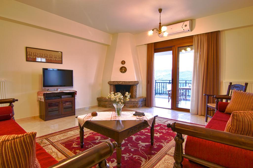 Aposeti Villas Petrochori  Habitación foto
