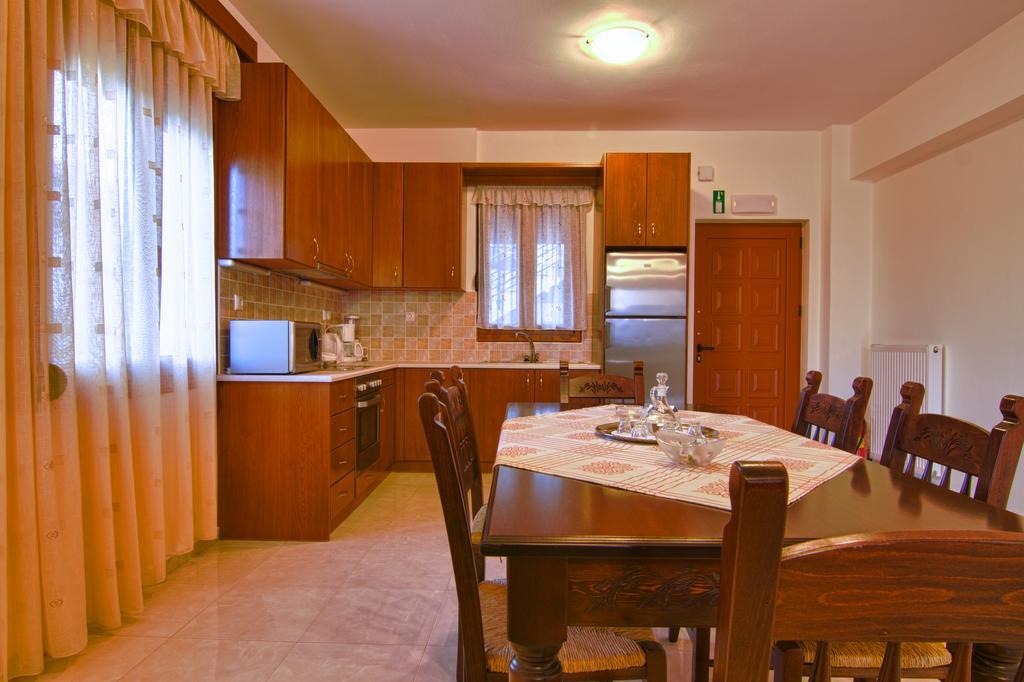 Aposeti Villas Petrochori  Habitación foto